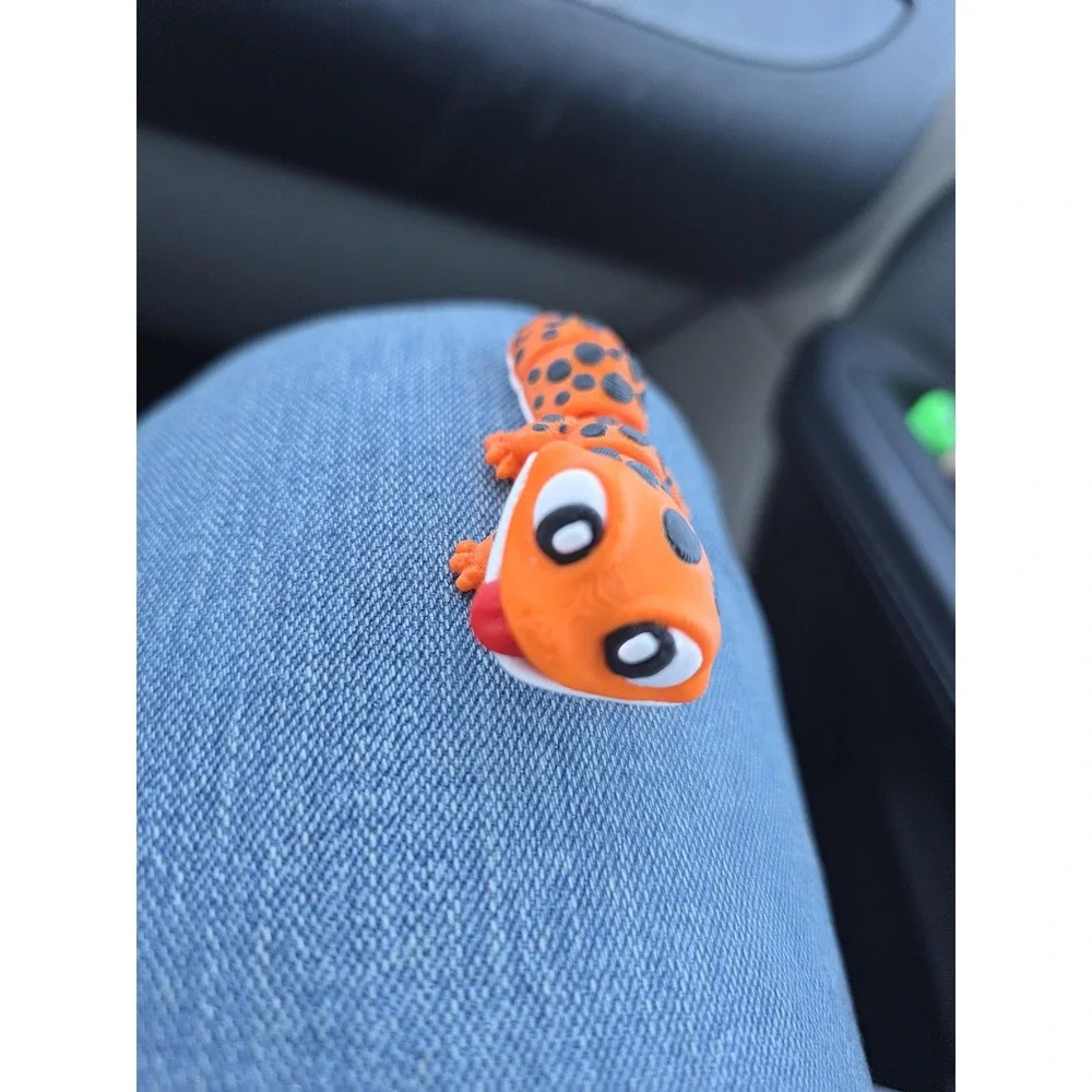 3D printed flexi lizzard